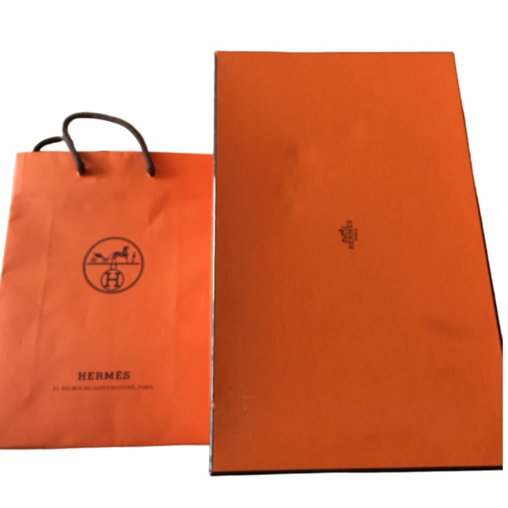 Hermès Shopping Bag & Box Set